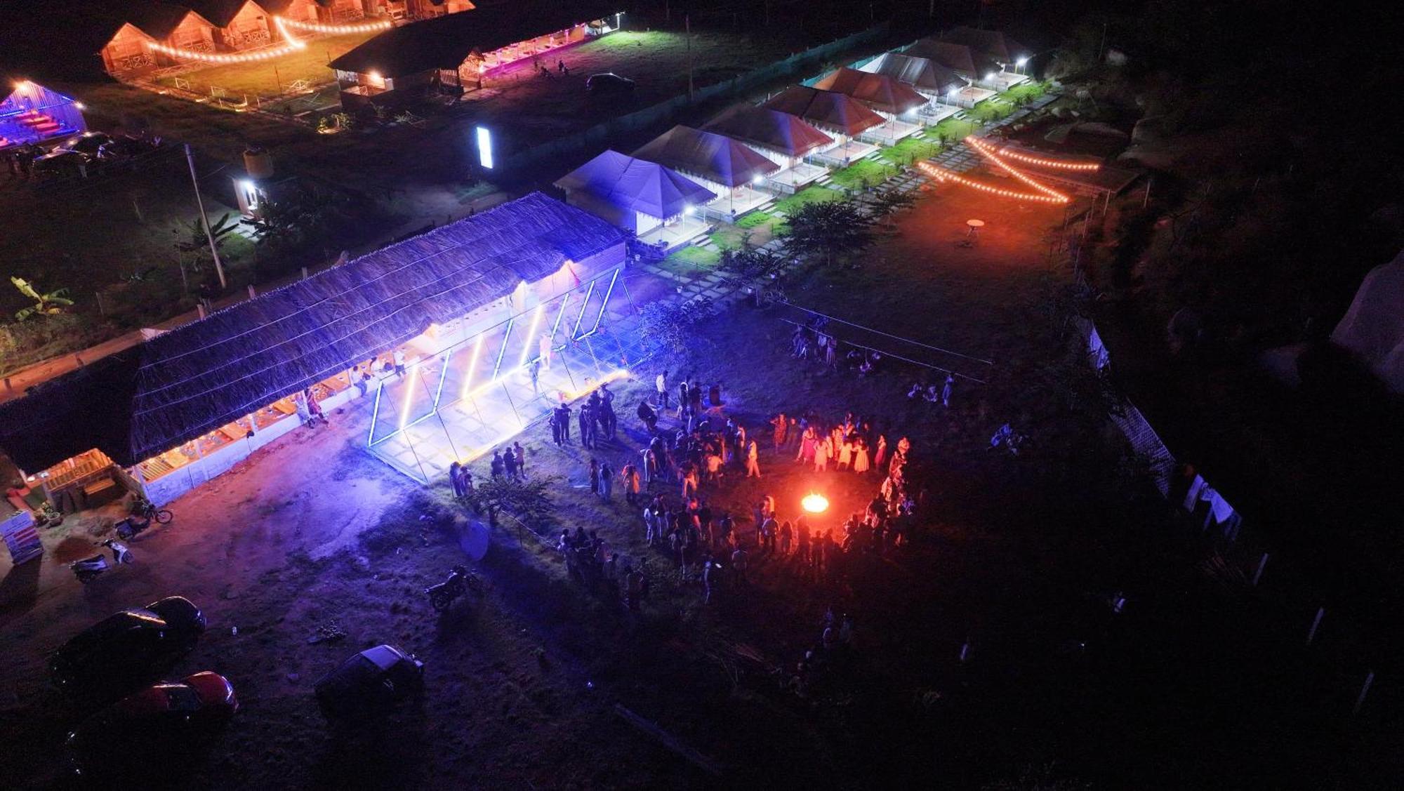 Murali Guesthouse ฮัมปี ภายนอก รูปภาพ