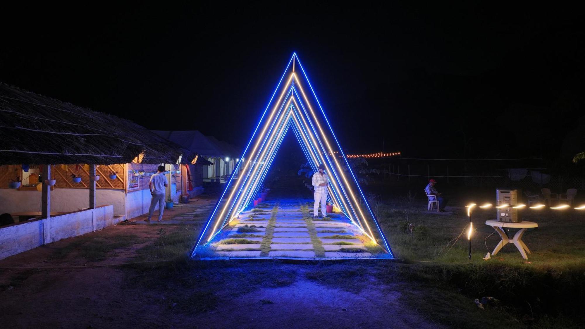 Murali Guesthouse ฮัมปี ภายนอก รูปภาพ