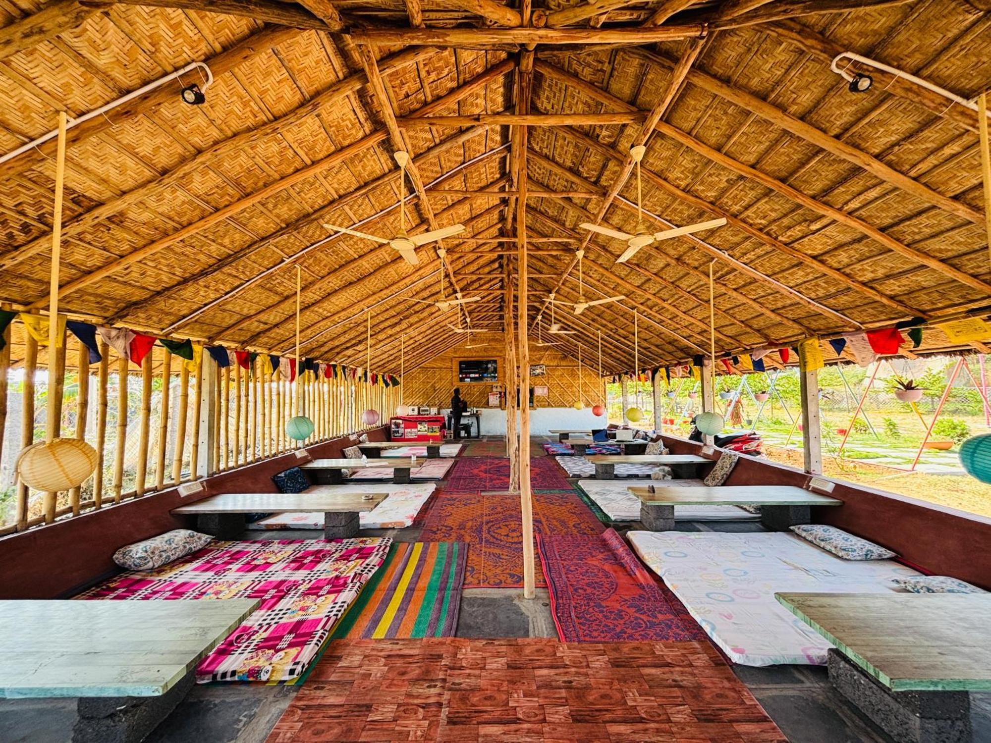 Murali Guesthouse ฮัมปี ภายนอก รูปภาพ