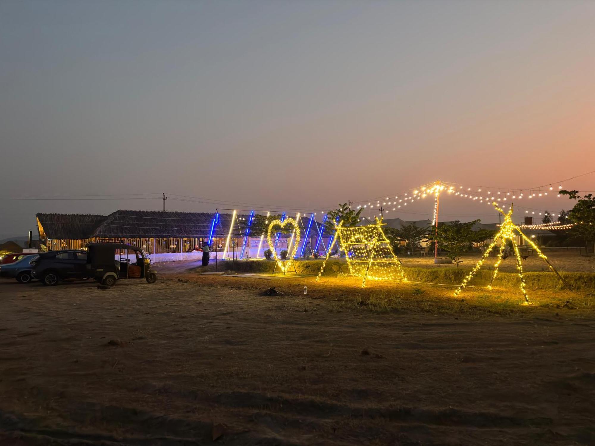 Murali Guesthouse ฮัมปี ภายนอก รูปภาพ